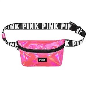 Victoria Secret Iridescent Pink Fanny Pack
